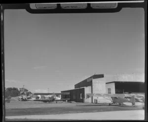 Aircraft Services, Mangere, Auckland