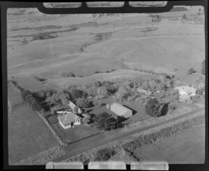 Farm house, East Tamaki, Auckland