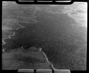 Kaimai Ranges inland fom Tauranga