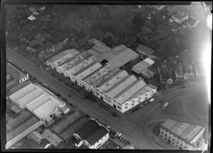 John Burns & Company factory, Parnell, Auckland