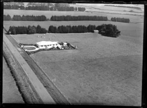 Homestead and farm, Mangere area