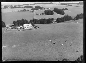 Homestead and farm, Mangere area