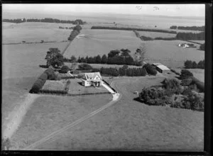 Homestead and farm, Mangere area