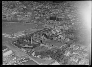 Industry, Western Viaduct, Auckland
