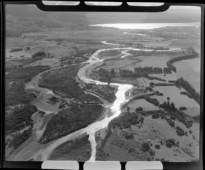 Tongariro river, looking toward Lake Taupo