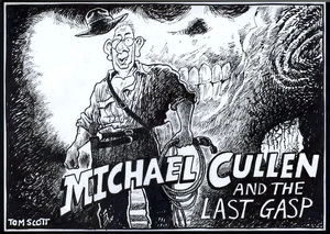 'Michael Cullen and the Last Gasp'. 22 May, 2008