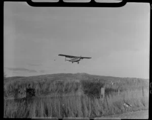 Chrislea Ace aircraft in flight, Southland