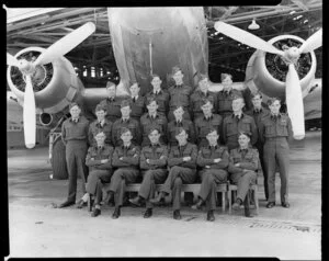Members of the Corporal Club, Royal New Zealand Air Force Base, Hobsonville