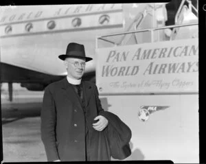 Edmund McCormick [clergyman passenger?], Pan American World Airways