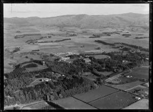 Rural area, Palmerston North, including Massey University