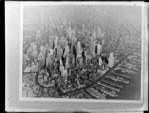 Copy of aerial view of New York City