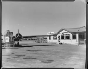 New Zealand National Airways Corporation terminal building, Palmerston North airport