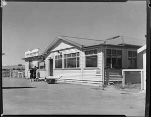 New Zealand National Airways Corporation airport terminal building, Palmerston North