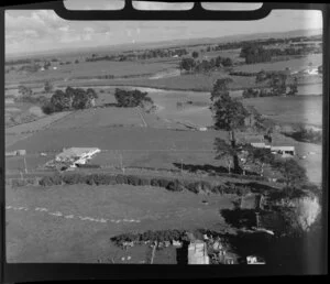 Rural property and sheds, Mangere, Auckland