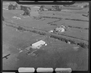 Rural property and sheds, Mangere, Auckland