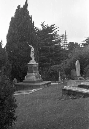 Graves in the Bolton Street cemetery, Wellington