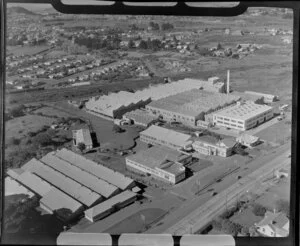 Penrose factories, for National Brush Company, Reid Rubber etc