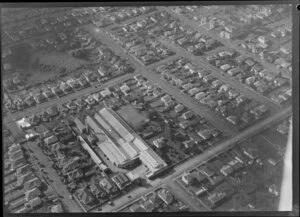 Winstone's Wallboard factory, Mount Roskill, Auckland
