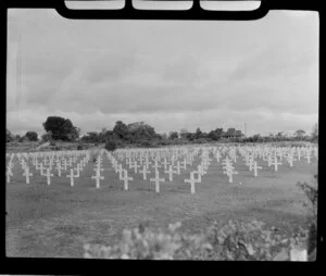 World War II military cemetery, Labuan, Malaysia
