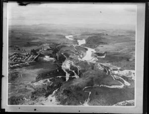 Arapuni Hydro, South Waikato District, 1932