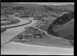 Captain Cook's landing place, Gisborne