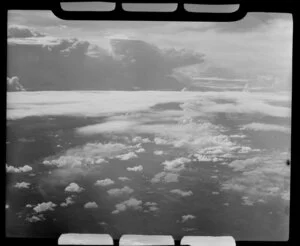 Clouds above Singapore