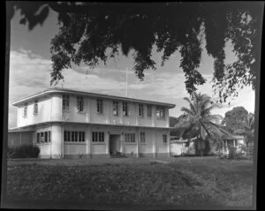 Exterior of Nadi Hotel, Fiji