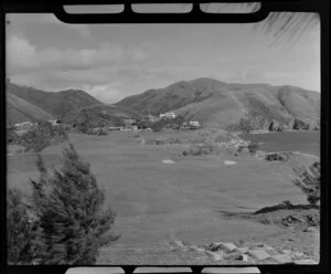 Golf course by the sea, unidentified location, Hong Kong