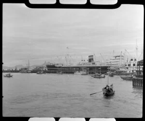 Kowloon Harbour, Hong Kong