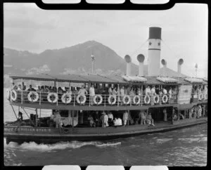 The River ferry 'Meridian Star', Kowloon, Hong Kong