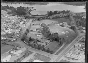Hamilton Girls' High School, including Lake Rotoroa, Waikato Region