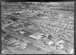 Hamilton, Waikato Region, featuring Seabrooks Garage and Jones Furnishing House