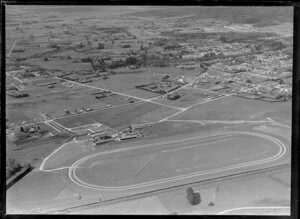 Hamilton, Waikato Region, featuring Te Rapa Racecourse