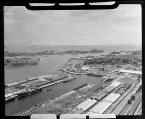 Seafront of Singapore Harbour