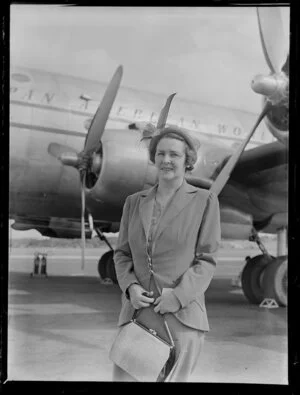 Eva Meachern, passenger Pan American World Airways