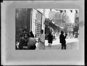 Cairo street scene, Egypt