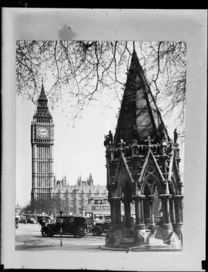 Big Ben and the Houses of Parliament, London