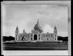 The Victoria Memorial, Calcutta, India