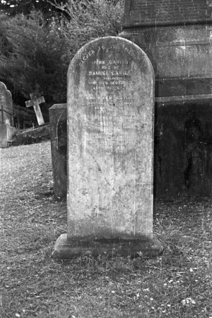 Gawith family grave, plot 3616 Bolton Street Cemetery