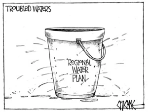 Winter, Mark 1958- :Regional water plan - troubled waters. 14 September 2011