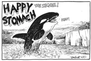 Scott, Thomas, 1947- :Happy Stomach - the sequel! 16 September 2011