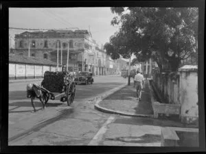 Singapore street scene