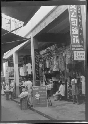 Change Alley shops, Singapore