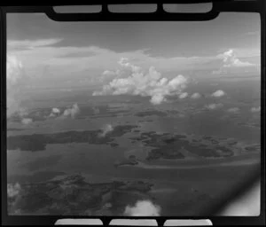 Cluster of islands, Singapore area