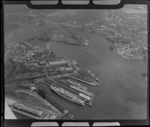 Sydney wharves