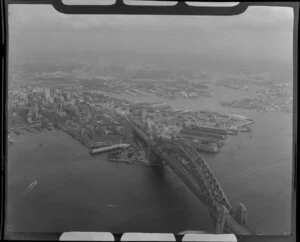 Sydney and the Harbour Bridge