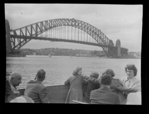 Sydney Harbour Bridge viewed from the ferry