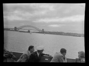 Sydney Harbour Bridge viewed from the ferry