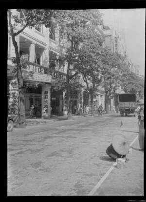 Street scene, Kowloon, Hong Kong