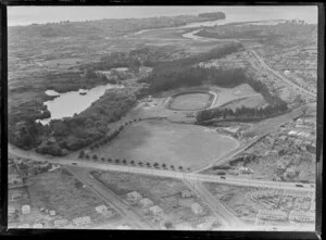 Western Springs Stadium and Point Chevalier, Auckland